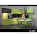 Modern Custom MFC Kitchen Cabinet